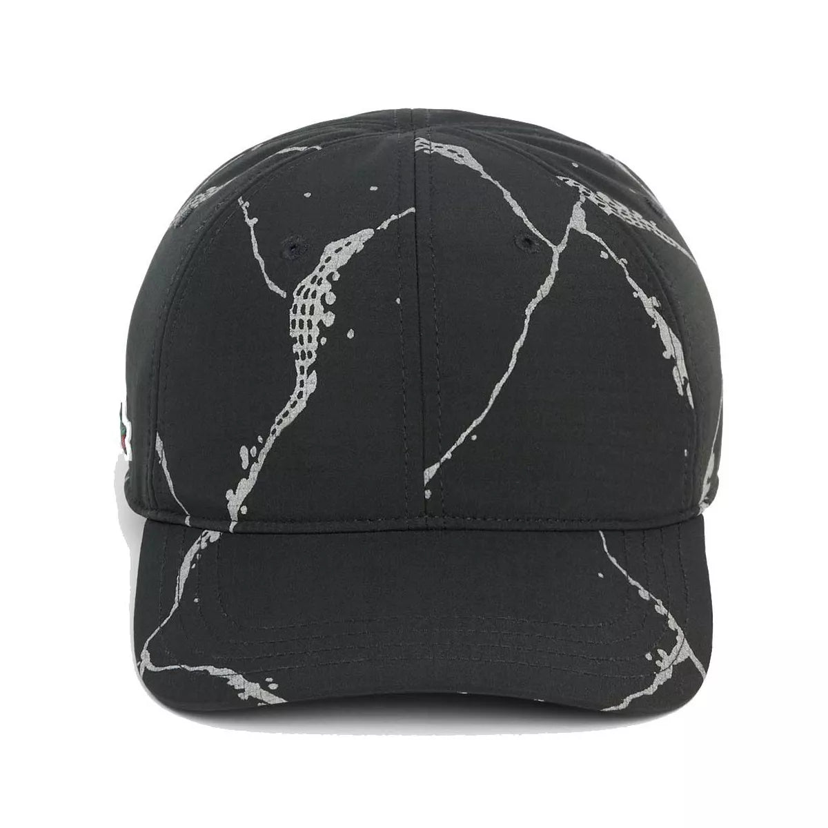 Lacoste Reflective Tennis Cap Black – 3