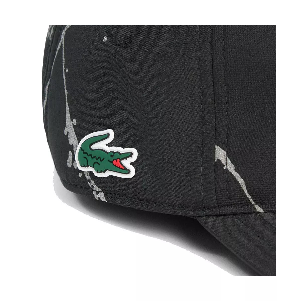Lacoste Reflective Tennis Cap Black – 4