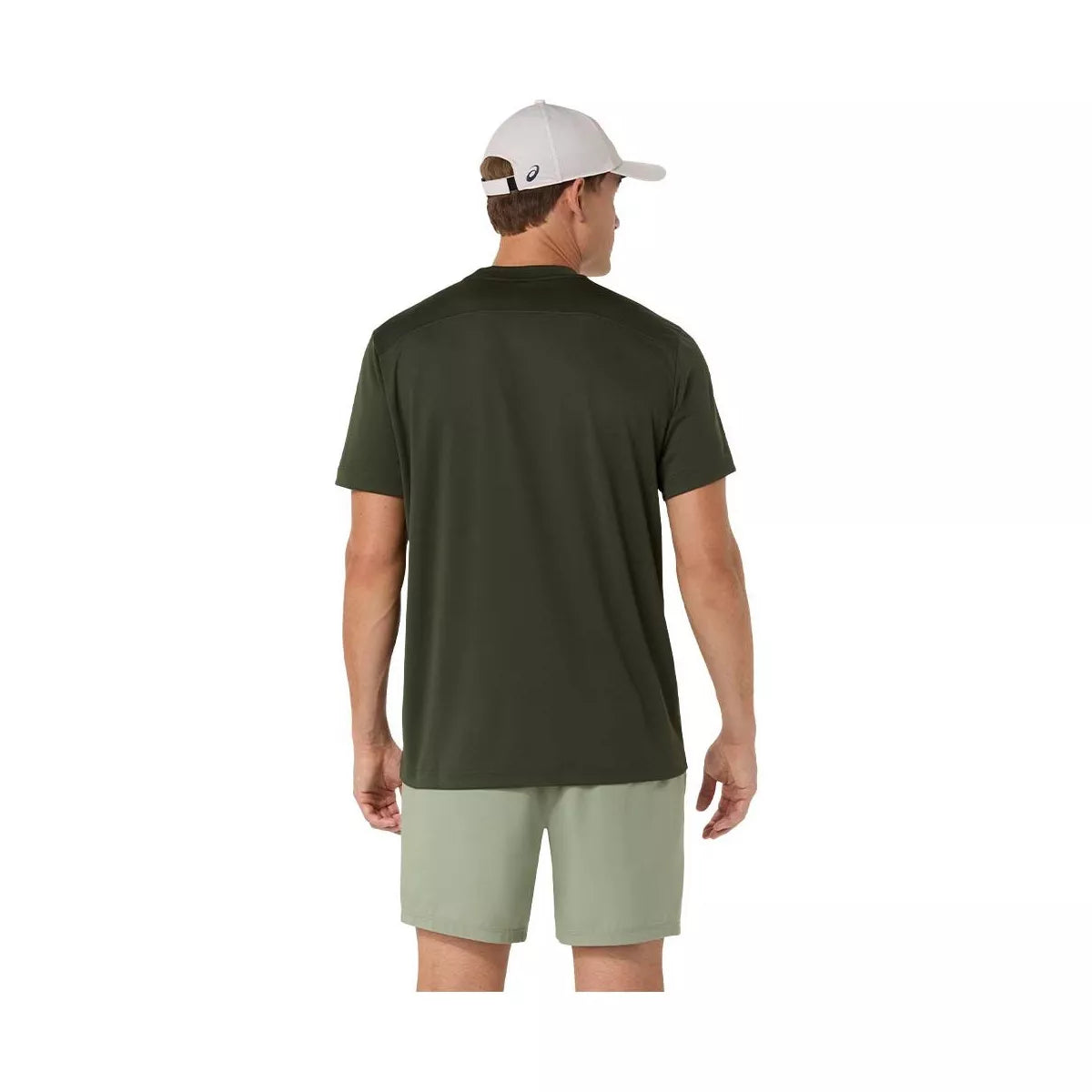 Asics Court SS T-Shirt Khaki Green – 2