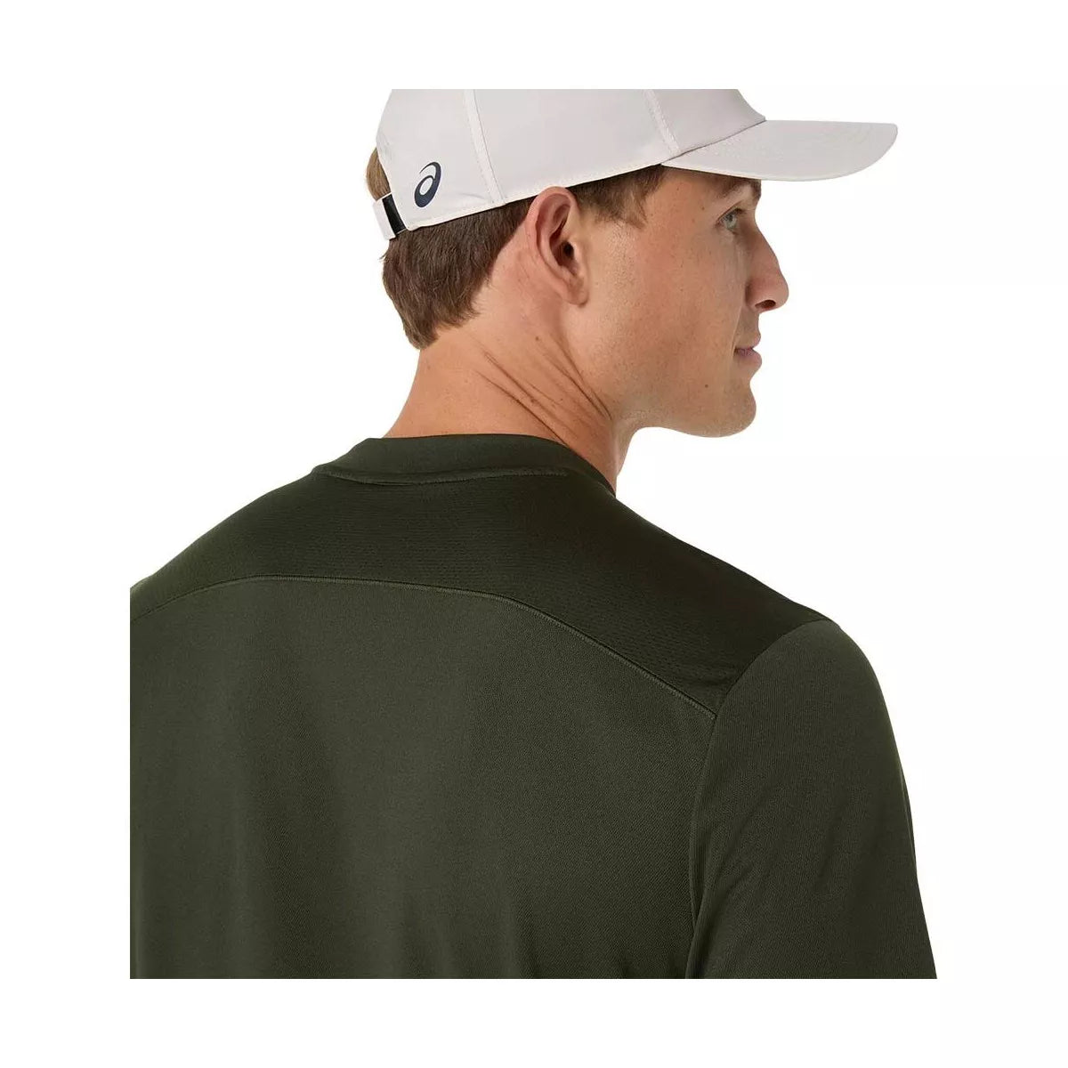 Asics Court SS T-Shirt Khaki Green – 5