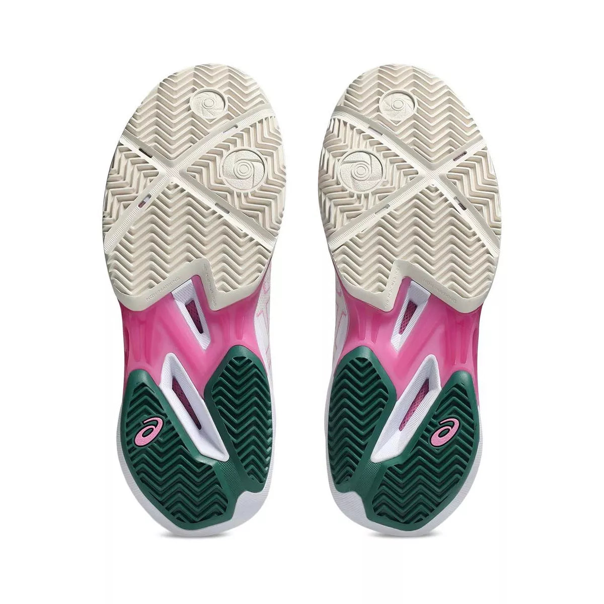 Asics Sonicsmash FF Women's Padel Shoes White / Pink – 3