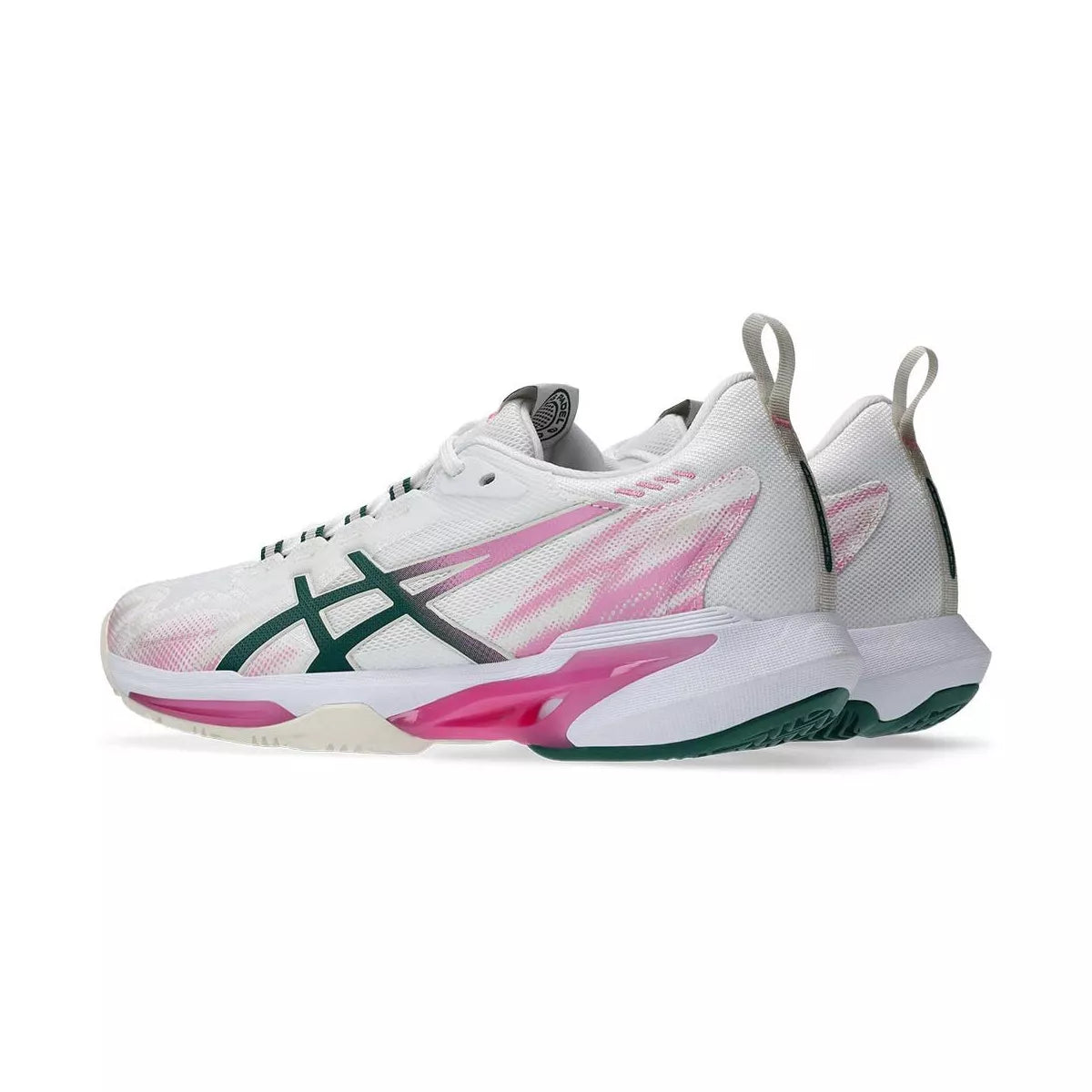 Asics Sonicsmash FF Women's Padel Shoes White / Pink – 4