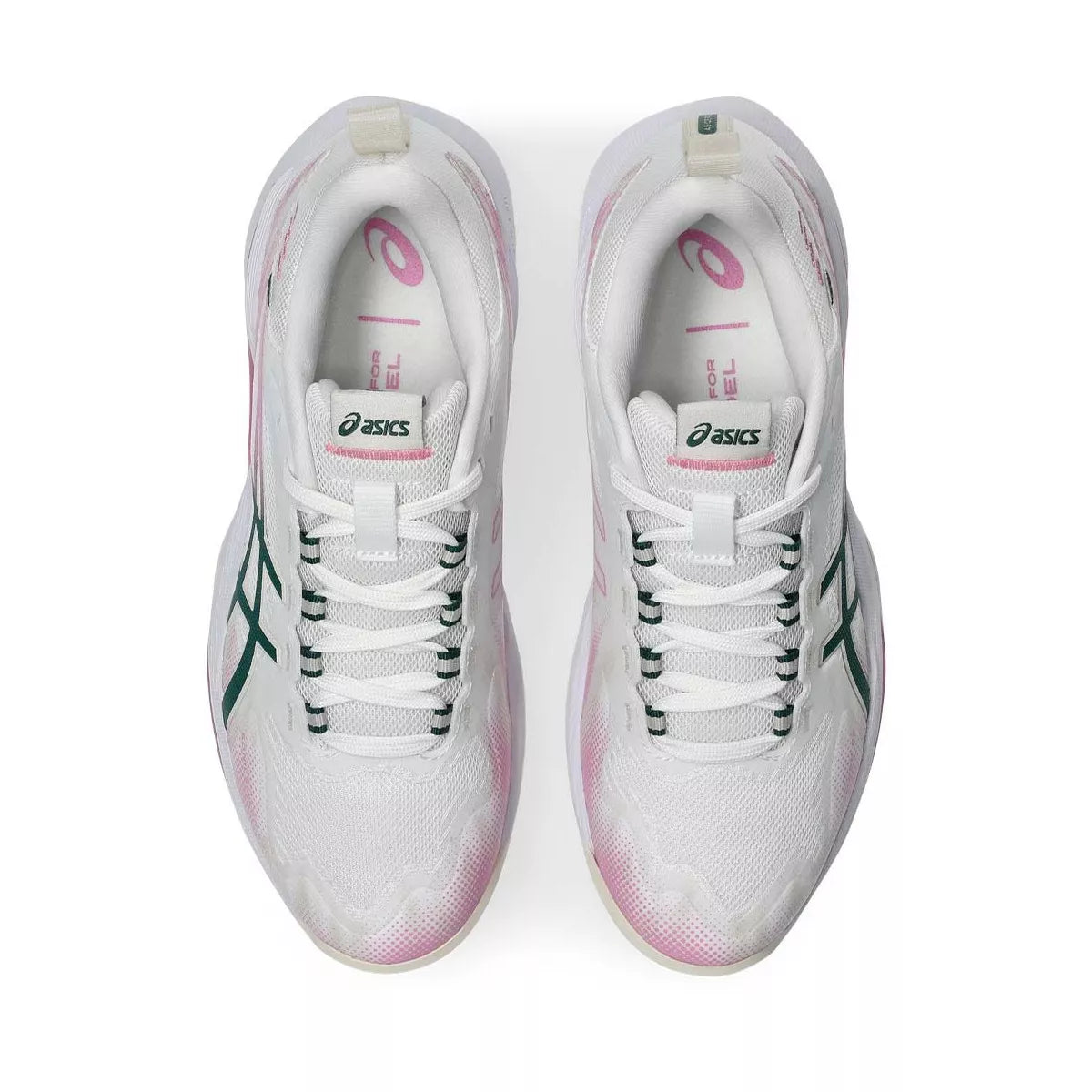 Asics Sonicsmash FF Women's Padel Shoes White / Pink – 6
