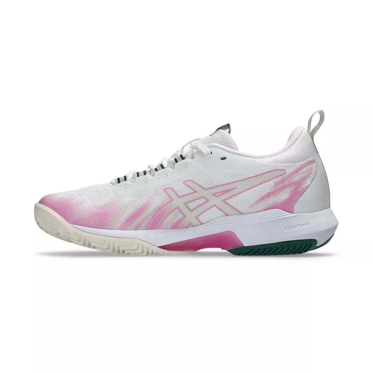 Asics Sonicsmash FF Women's Padel Shoes White / Pink – 7