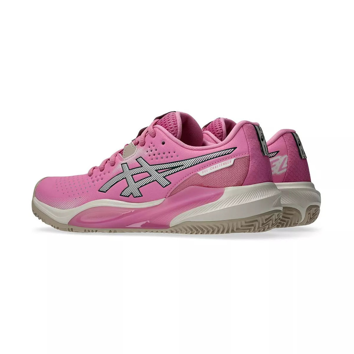 Asics Gel Challenger 15 Padel Women's Shoes Pink – 5