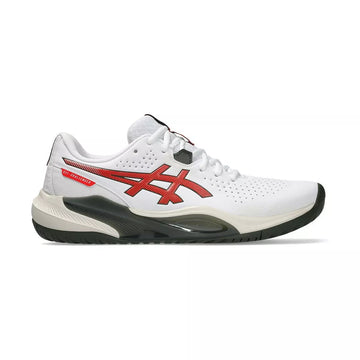 Asics Gel Challenger 15 Tennis Shoes White / Red / Black