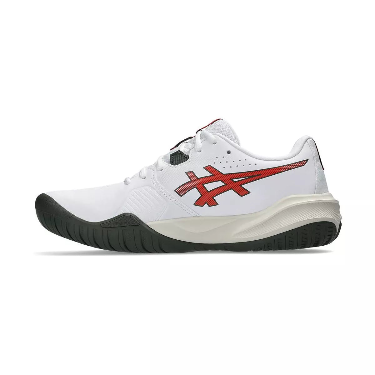 Asics Gel Challenger 15 Tennis Shoes White / Red / Black – 2