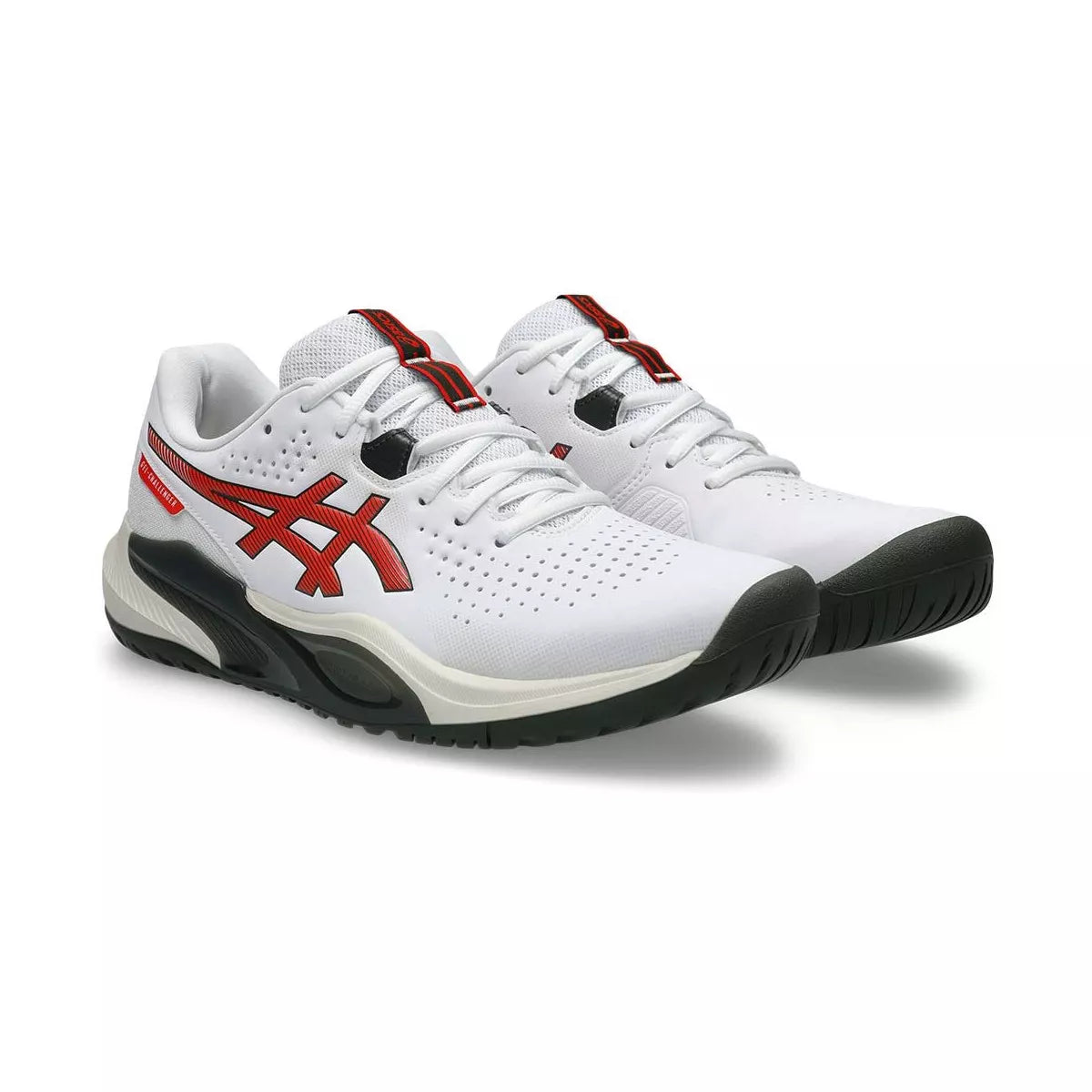 Asics Gel Challenger 15 Tennis Shoes White / Red / Black – 6