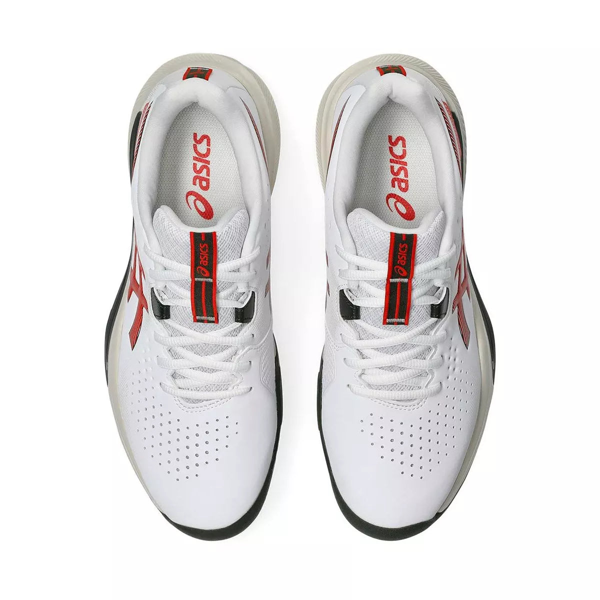 Asics Gel Challenger 15 Tennis Shoes White / Red / Black – 7