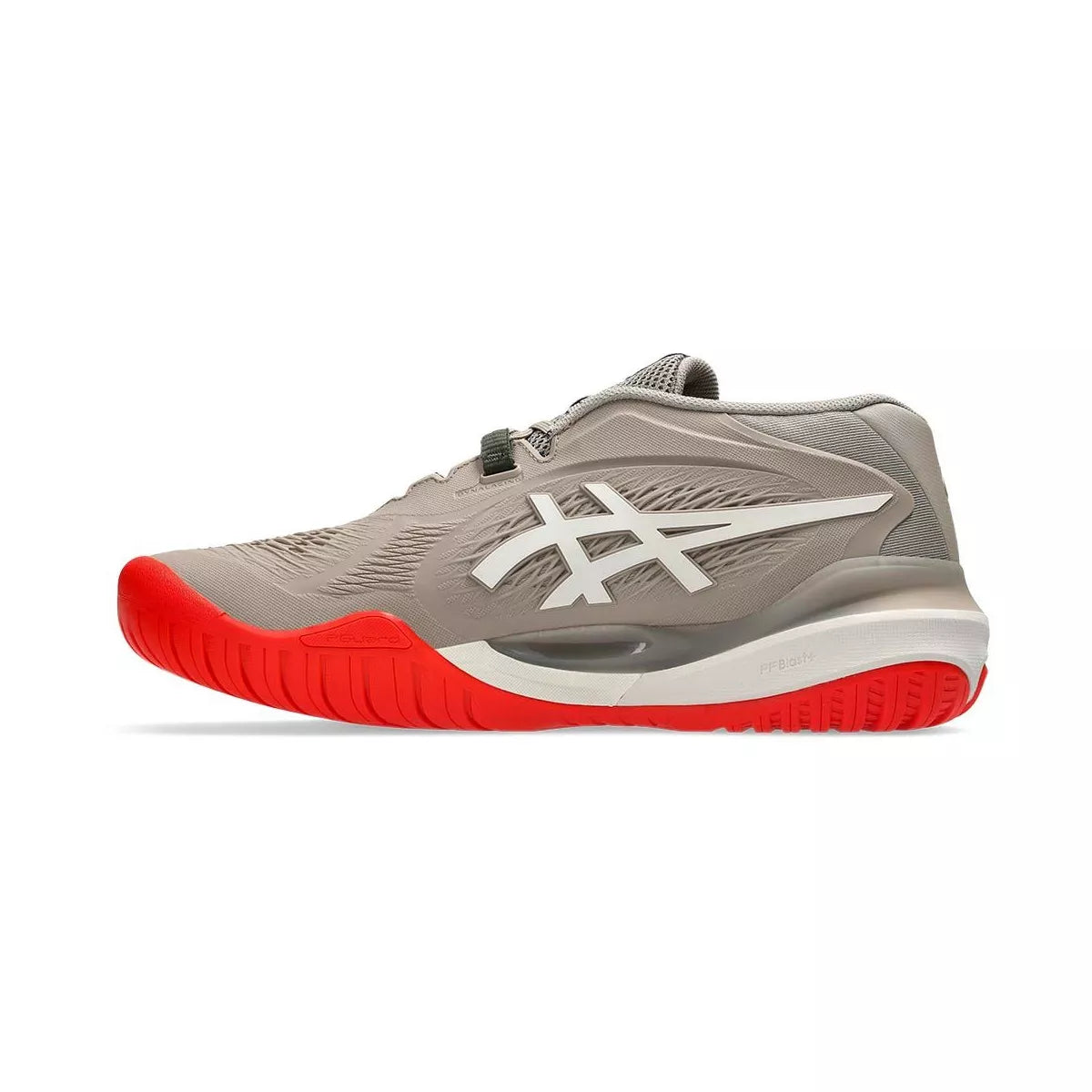 Asics Gel Resolution X Taupe Grey Tennis Shoes – 2