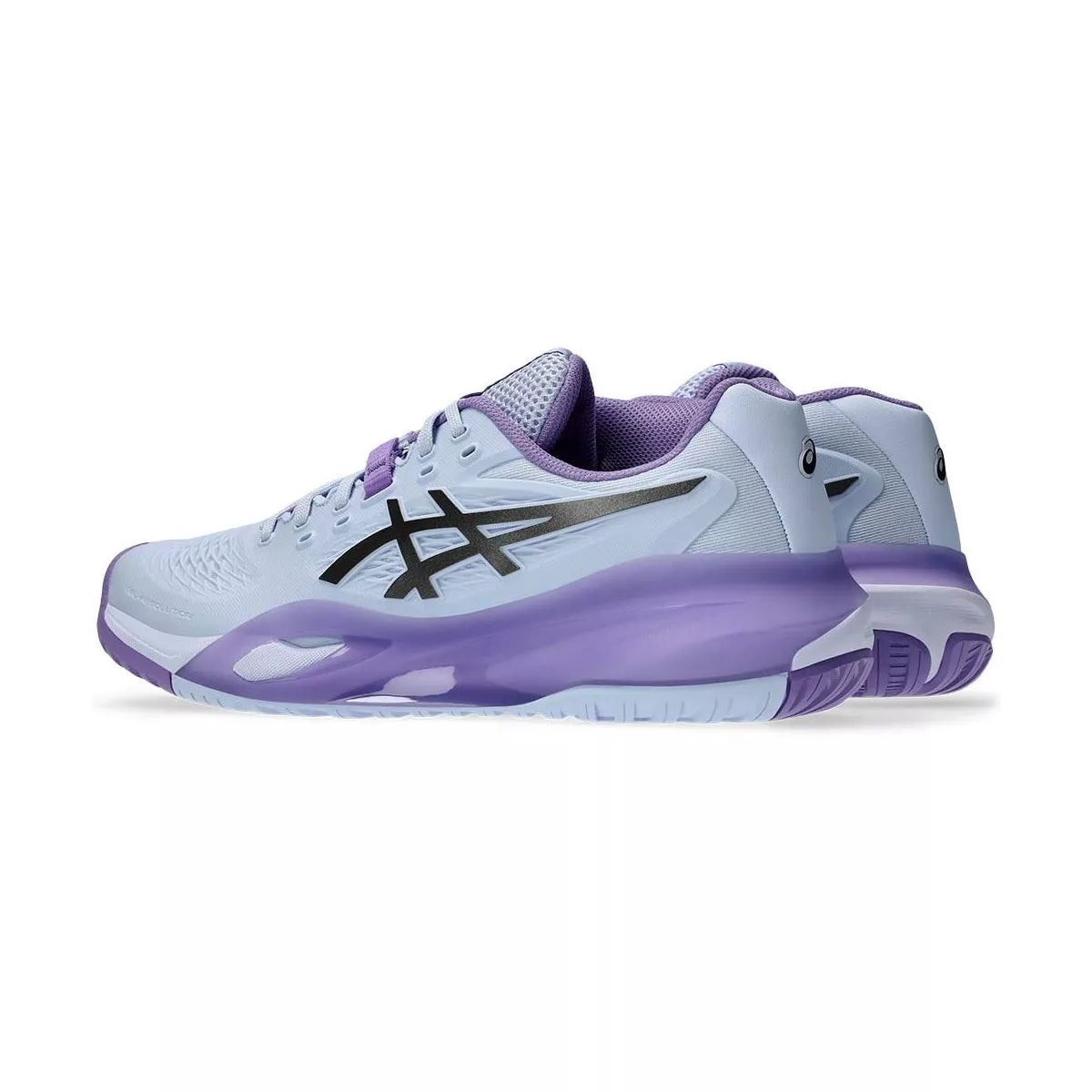 Asics Gel Resolution X Night Energy Women's Tennis Shoes – 4