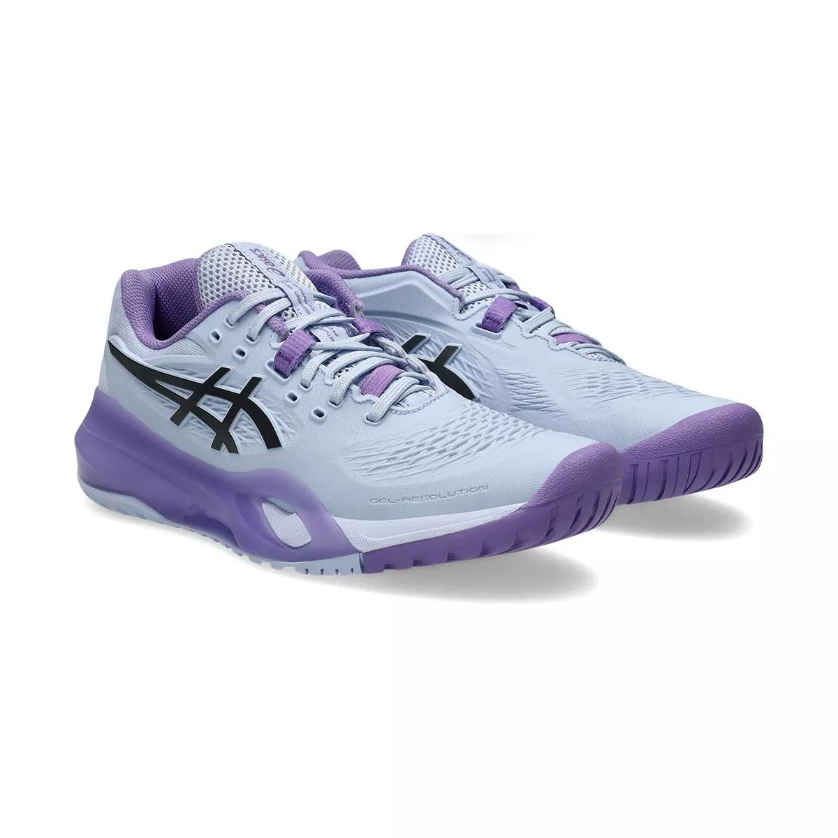 Asics Gel Resolution X Night Energy Women's Tennis Shoes – 6
