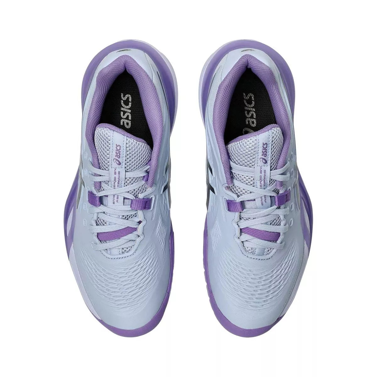 Asics Gel Resolution X Night Energy Women's Tennis Shoes – 7