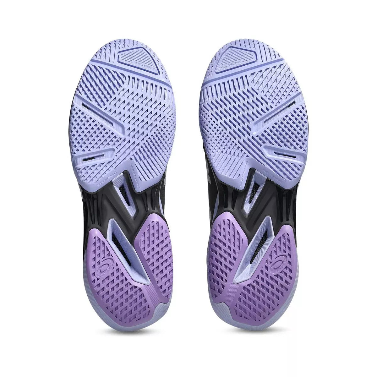 Asics Gel Solution Speed FF 4 Night Energy Tennis Shoes – 5