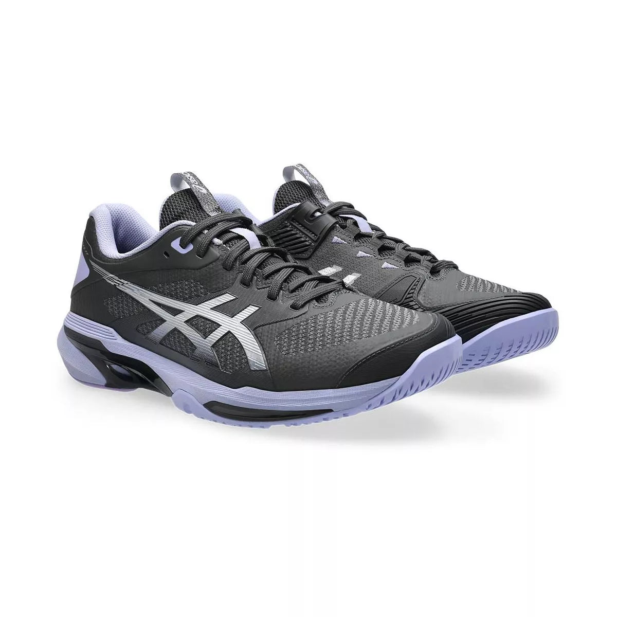 Asics Gel Solution Speed FF 4 Night Energy Tennis Shoes – 6