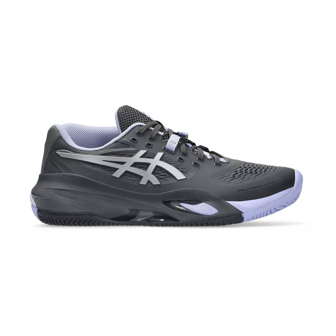 Asics Gel Resolution X Night Energy Clay Tennis Shoes