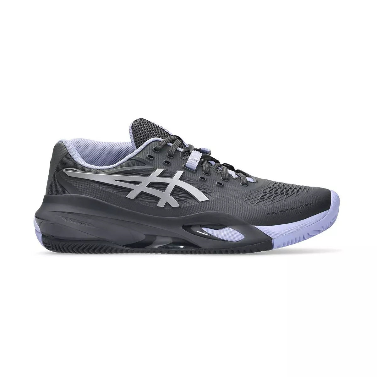 Asics Gel Resolution X Night Energy Clay Tennis Shoes