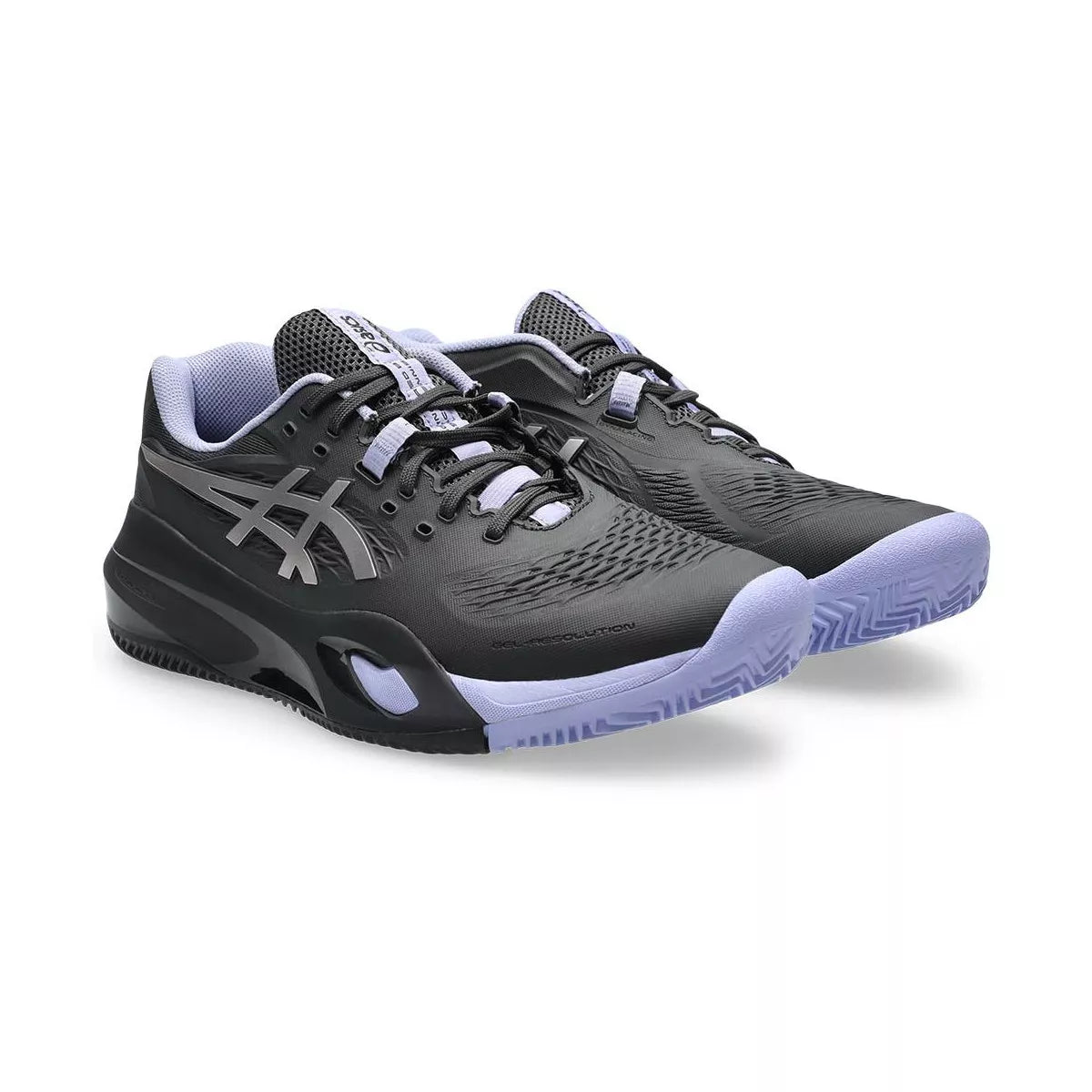 Asics Gel Resolution X Night Energy Clay Tennis Shoes – 5
