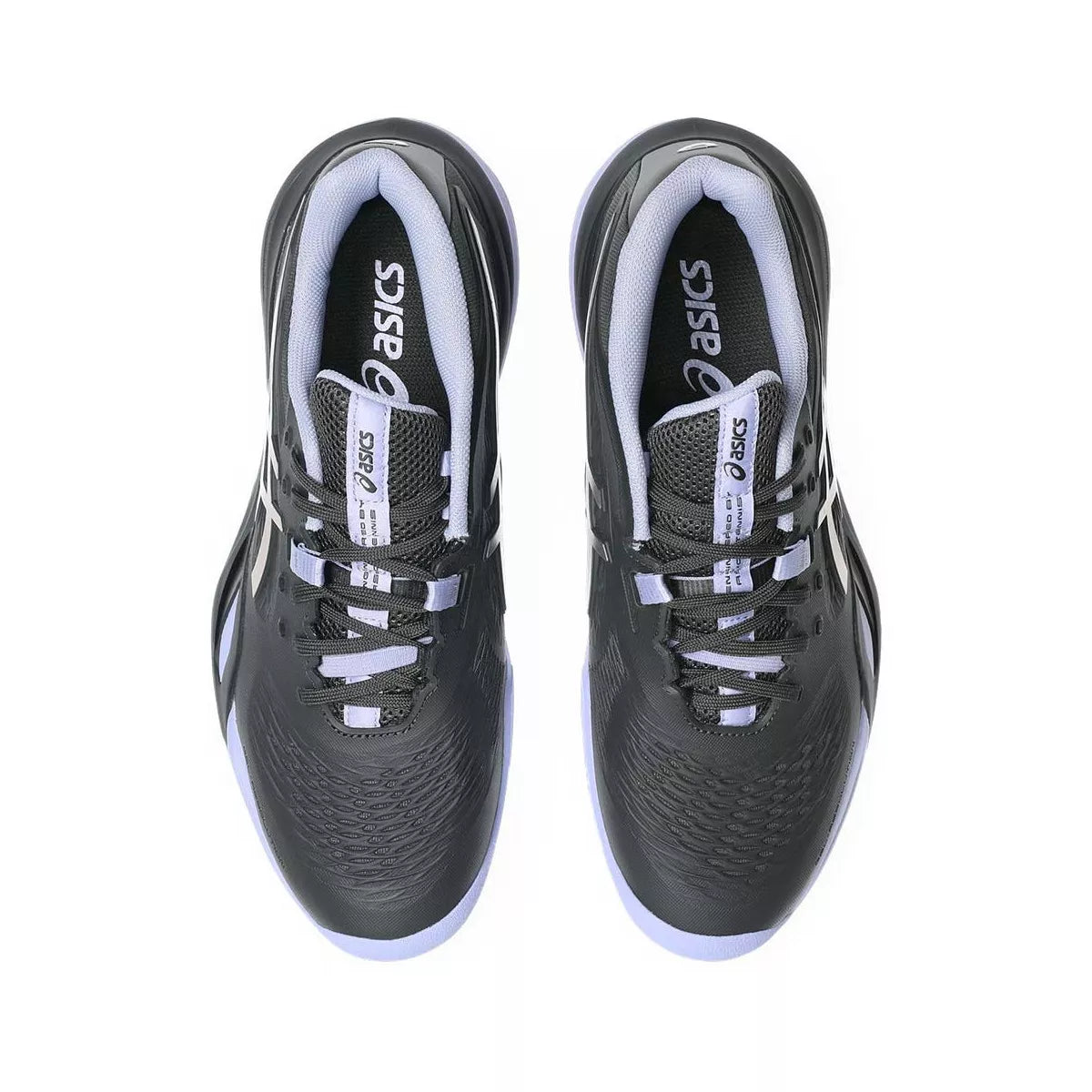 Asics Gel Resolution X Night Energy Clay Tennis Shoes – 7