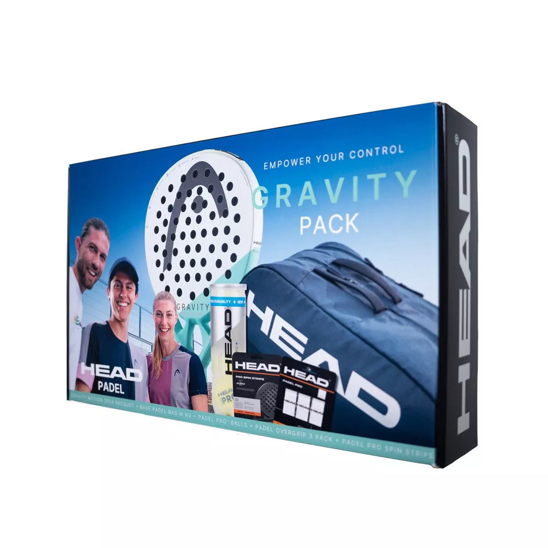 HEAD Gravity Motion 2024 Padel Pack