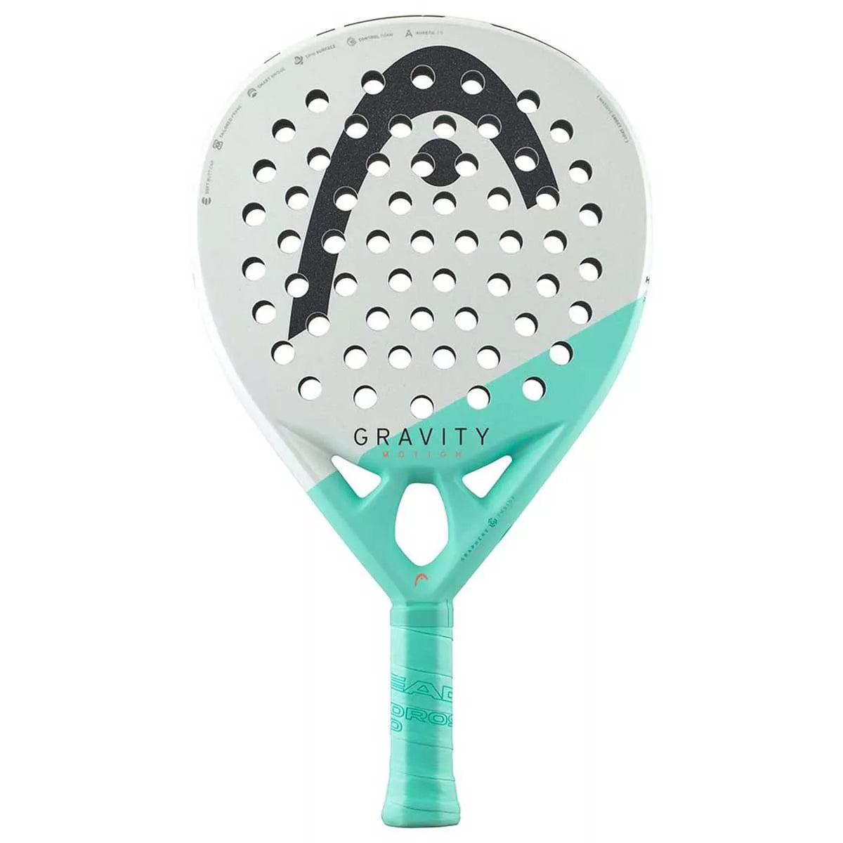 HEAD Gravity Motion 2024 Padel Pack – 2