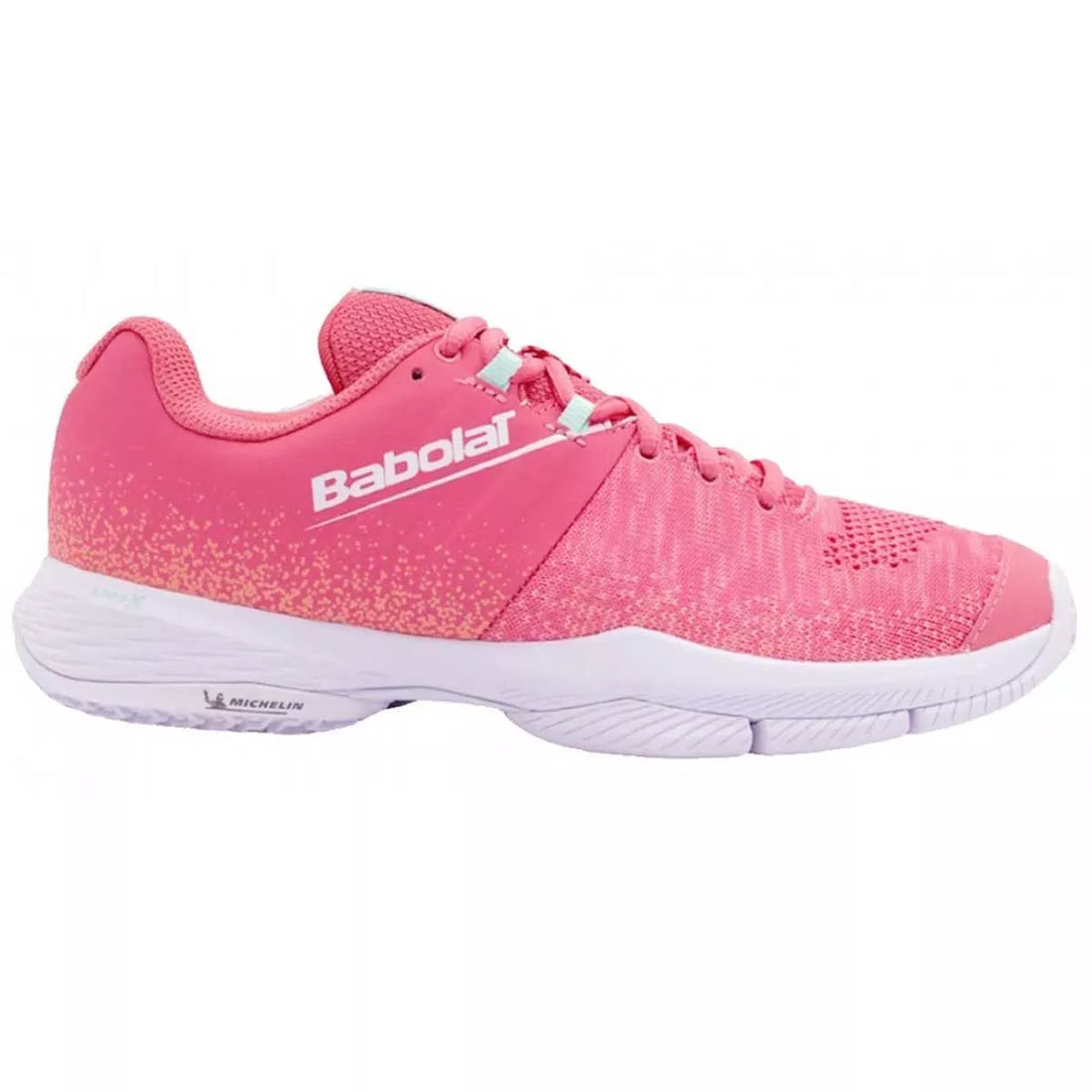 Babolat Sensa Women's Padel Shoes Sun Kissed Coral