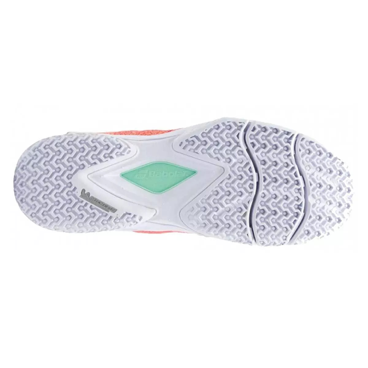 Babolat Sensa Women's Padel Shoes Sun Kissed Coral – 2