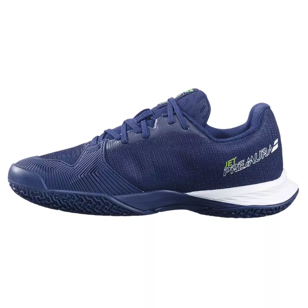 Babolat Jet Premura 2 Junior Shoes Dark Blue / Flash Green – 2