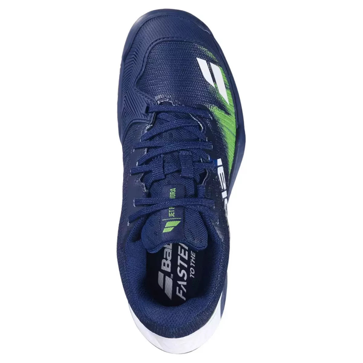 Babolat Jet Premura 2 Junior Shoes Dark Blue / Flash Green – 3