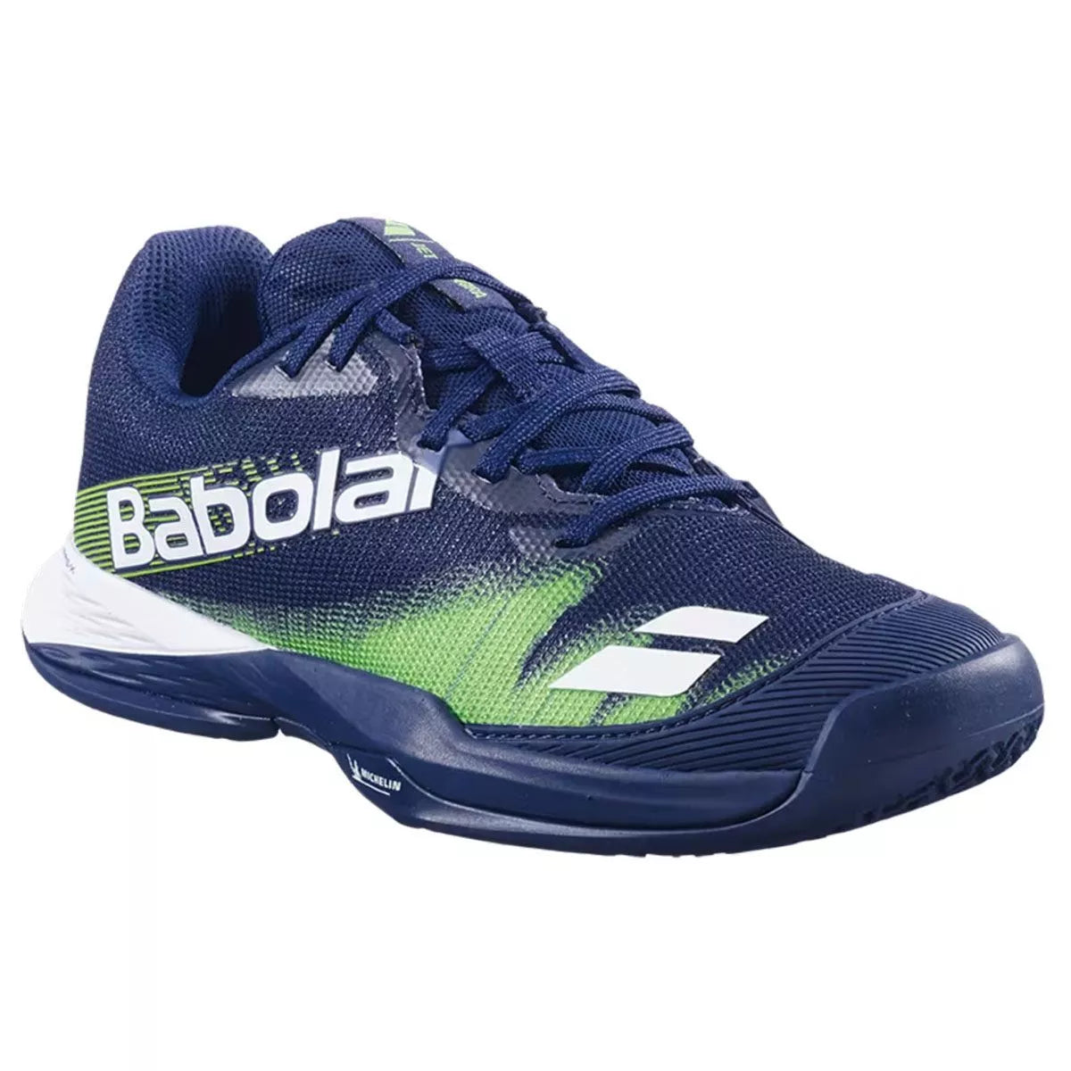 Babolat Jet Premura 2 Junior Shoes Dark Blue / Flash Green – 4