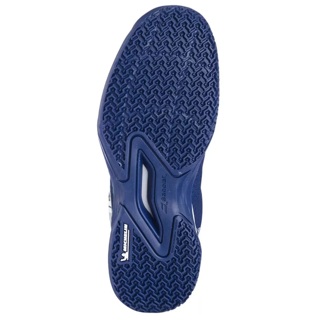 Babolat Jet Premura 2 Junior Shoes Dark Blue / Flash Green – 5