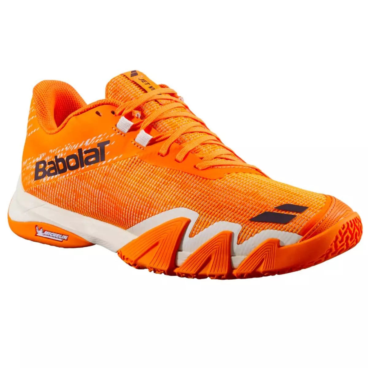 Babolat Jet Viva Padel Shoes Orange / Cream – 2