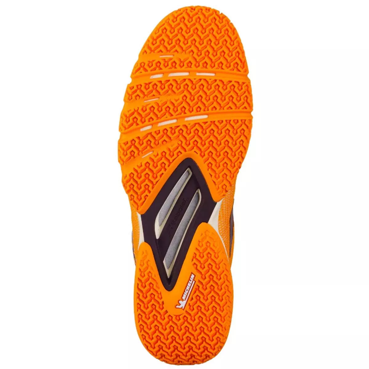 Babolat Jet Viva Padel Shoes Orange / Cream – 5