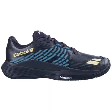 Babolat Propulse Storm AC Black / Blue Tennis Shoes