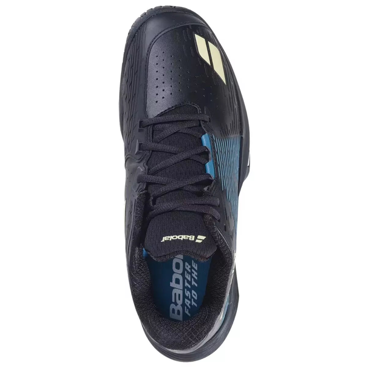Babolat Propulse Storm AC Black / Blue Tennis Shoes – 3
