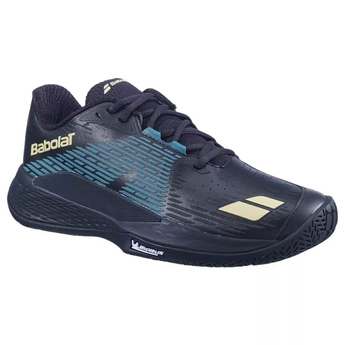 Babolat Propulse Storm AC Black / Blue Tennis Shoes – 4