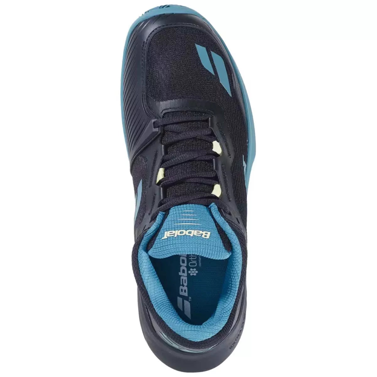 Babolat SFX 4 Black / Blue Tennis Shoes – 3