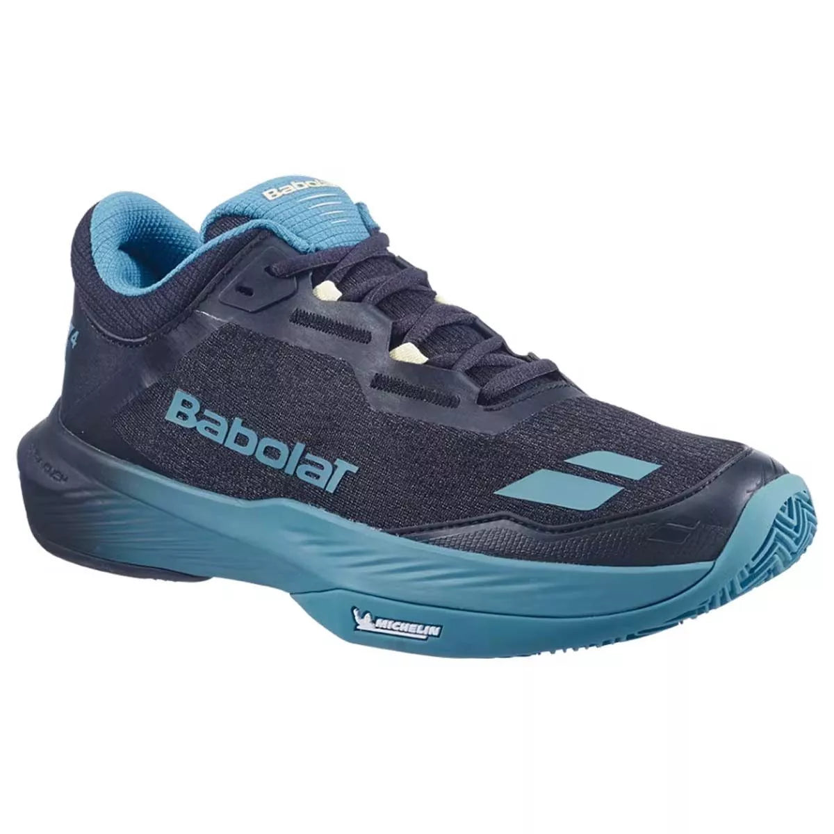 Babolat SFX 4 Black / Blue Tennis Shoes – 4