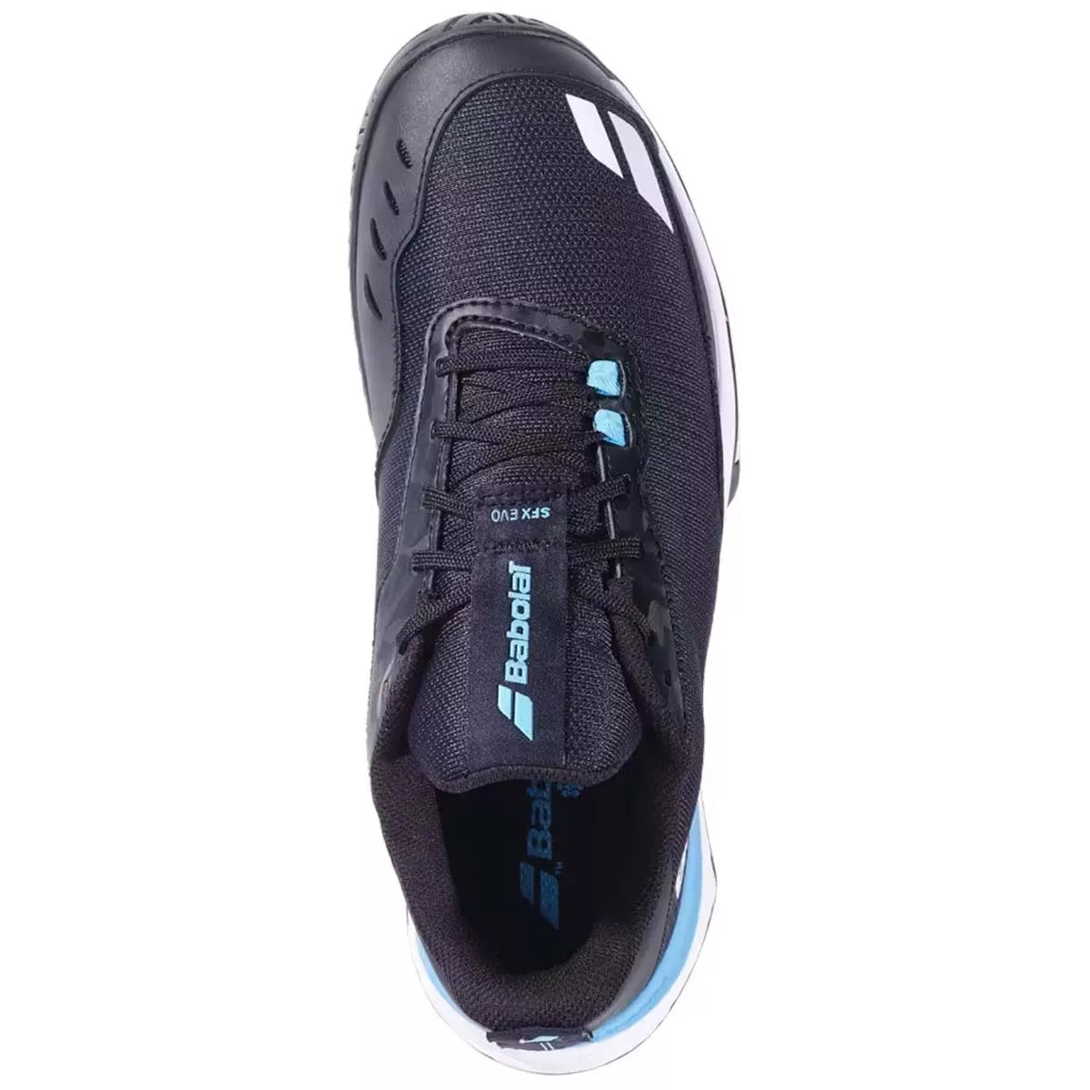 Babolat SFX Evo All Court Shoes Black / Blue – 3