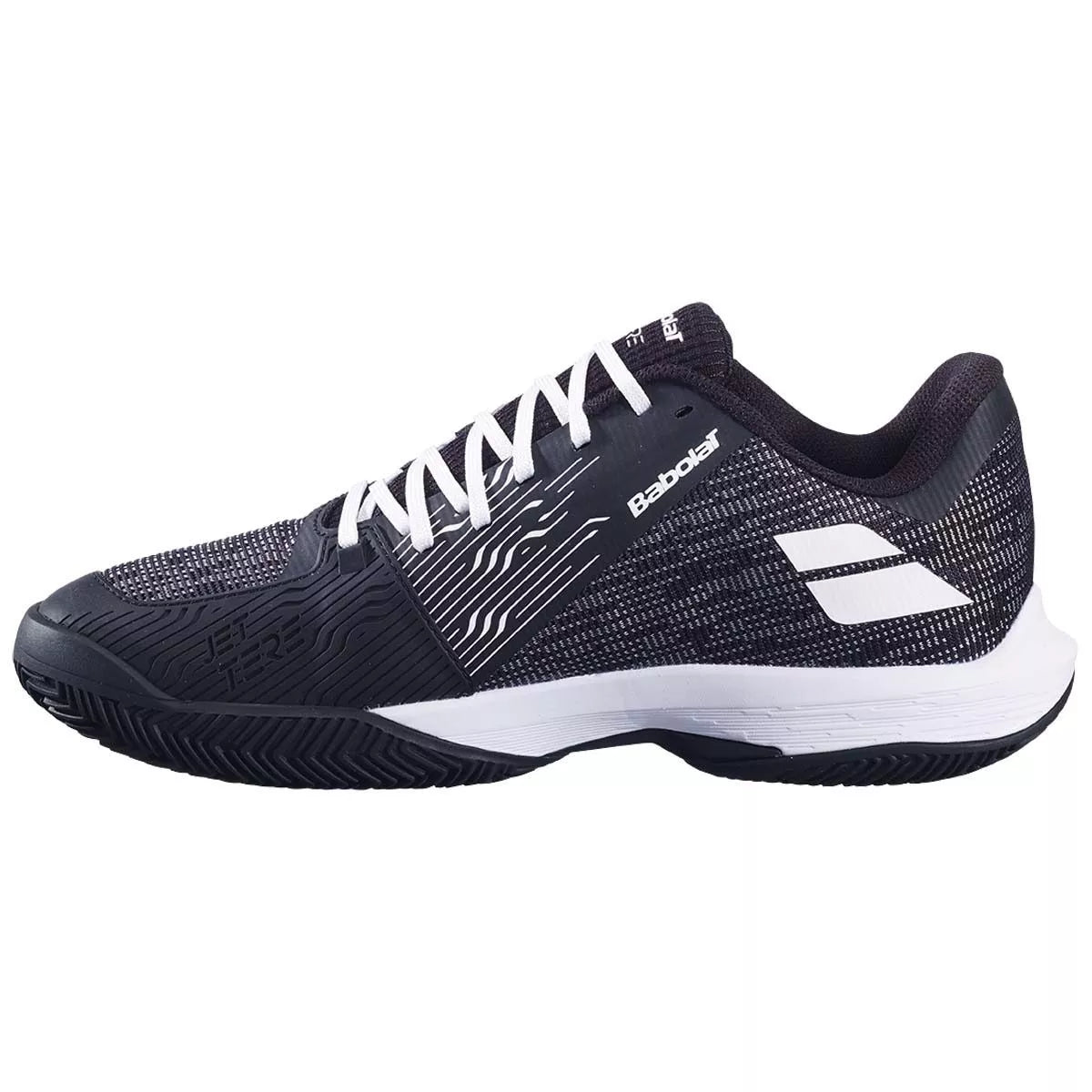 Babolat Jet Tere 2 Clay Court Shoes Black / White – 2
