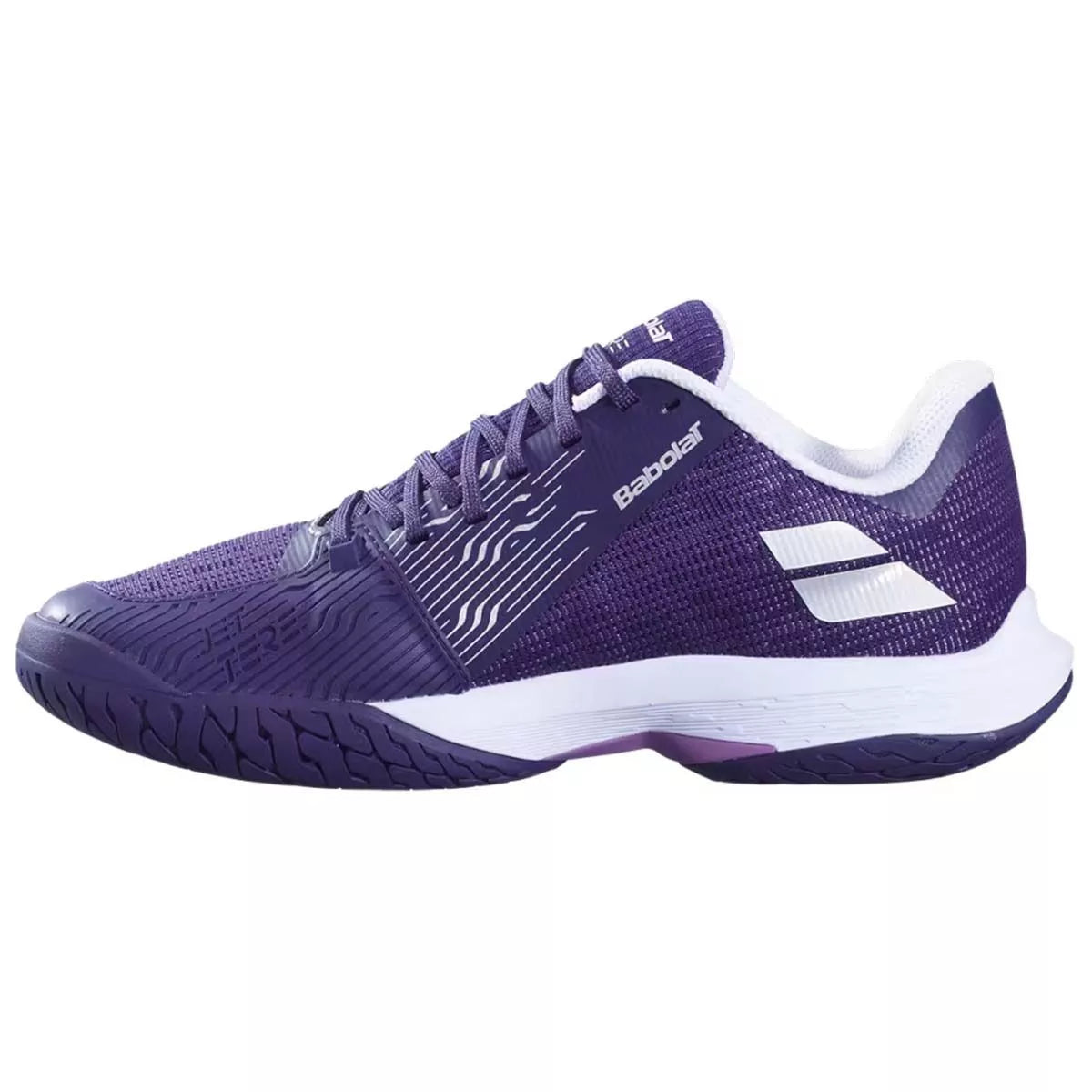 Babolat Jet Tere 2 All Court Women's Tennis Shoes Violet / Silver – 2