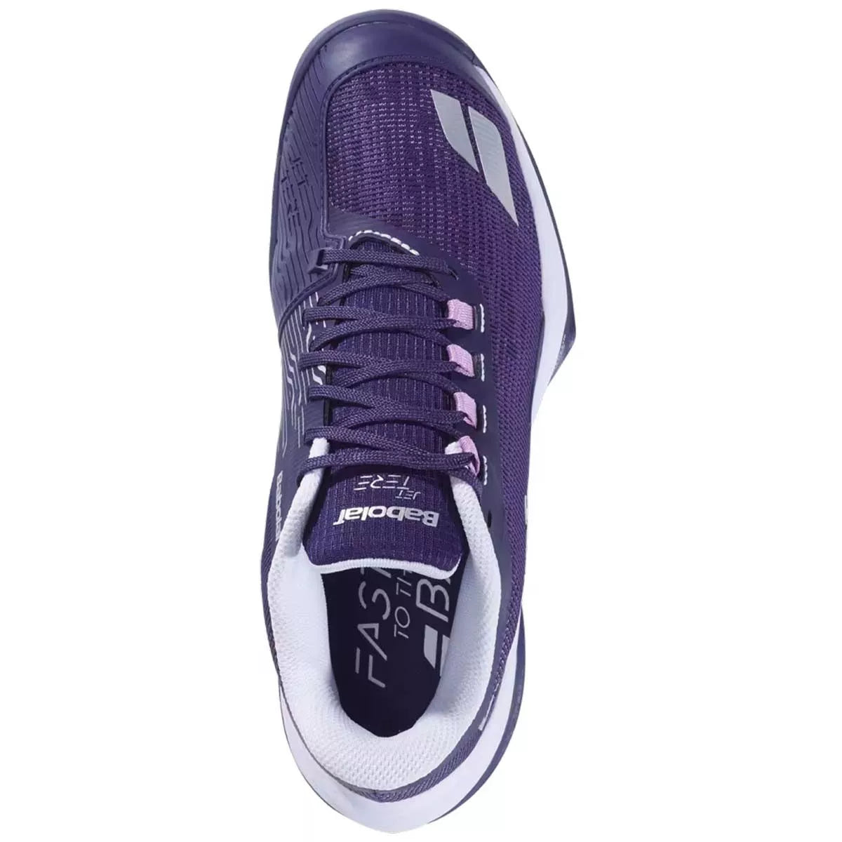 Babolat Jet Tere 2 All Court Women's Tennis Shoes Violet / Silver – 3