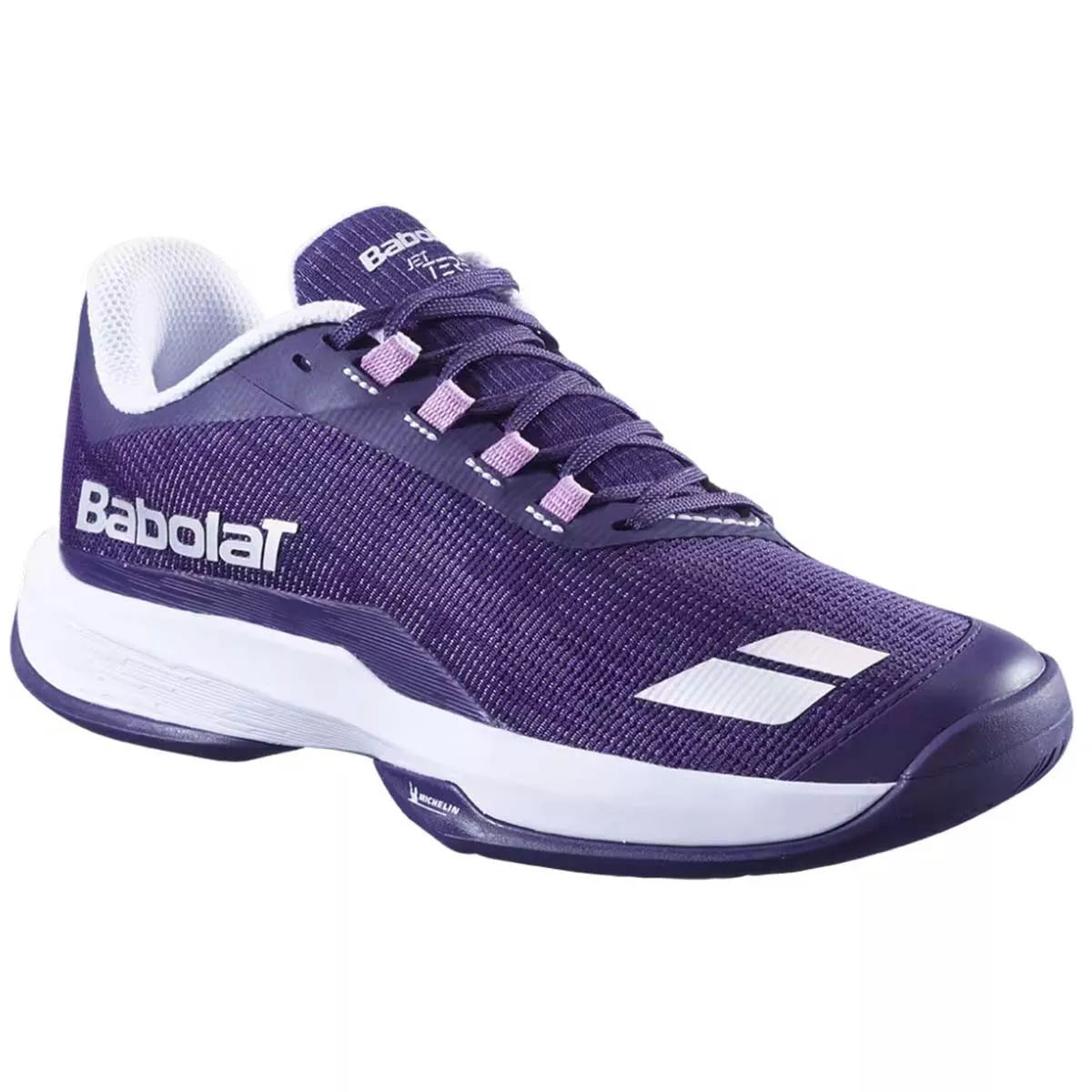 Babolat Jet Tere 2 All Court Women's Tennis Shoes Violet / Silver – 4