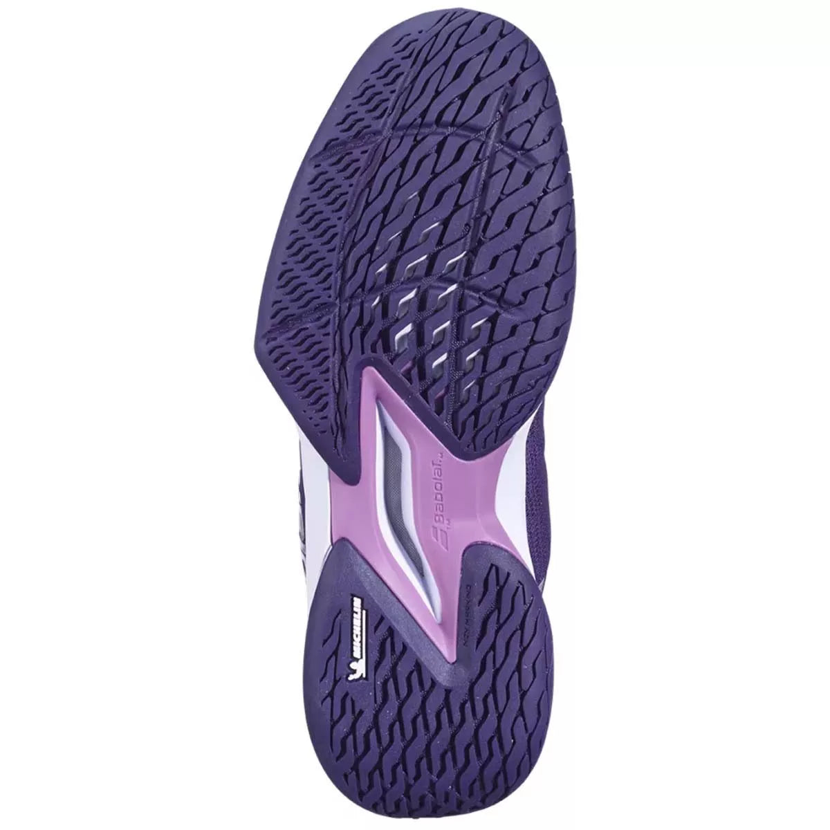 Babolat Jet Tere 2 All Court Women's Tennis Shoes Violet / Silver – 5