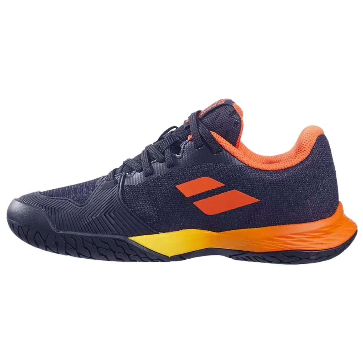 Babolat Jet Mach 3 Junior AC Tennis Shoes Black / Sunset – 2