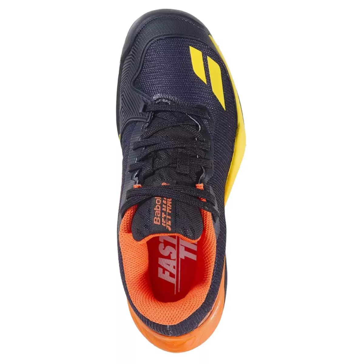 Babolat Jet Mach 3 Junior AC Tennis Shoes Black / Sunset – 3