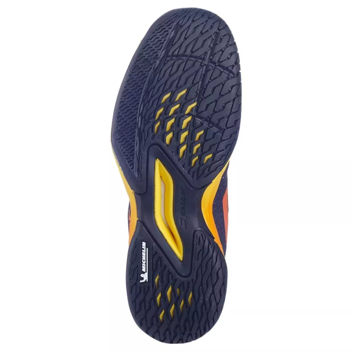 Babolat Jet Mach 3 Junior AC Tennis Shoes Black / Sunset – 5