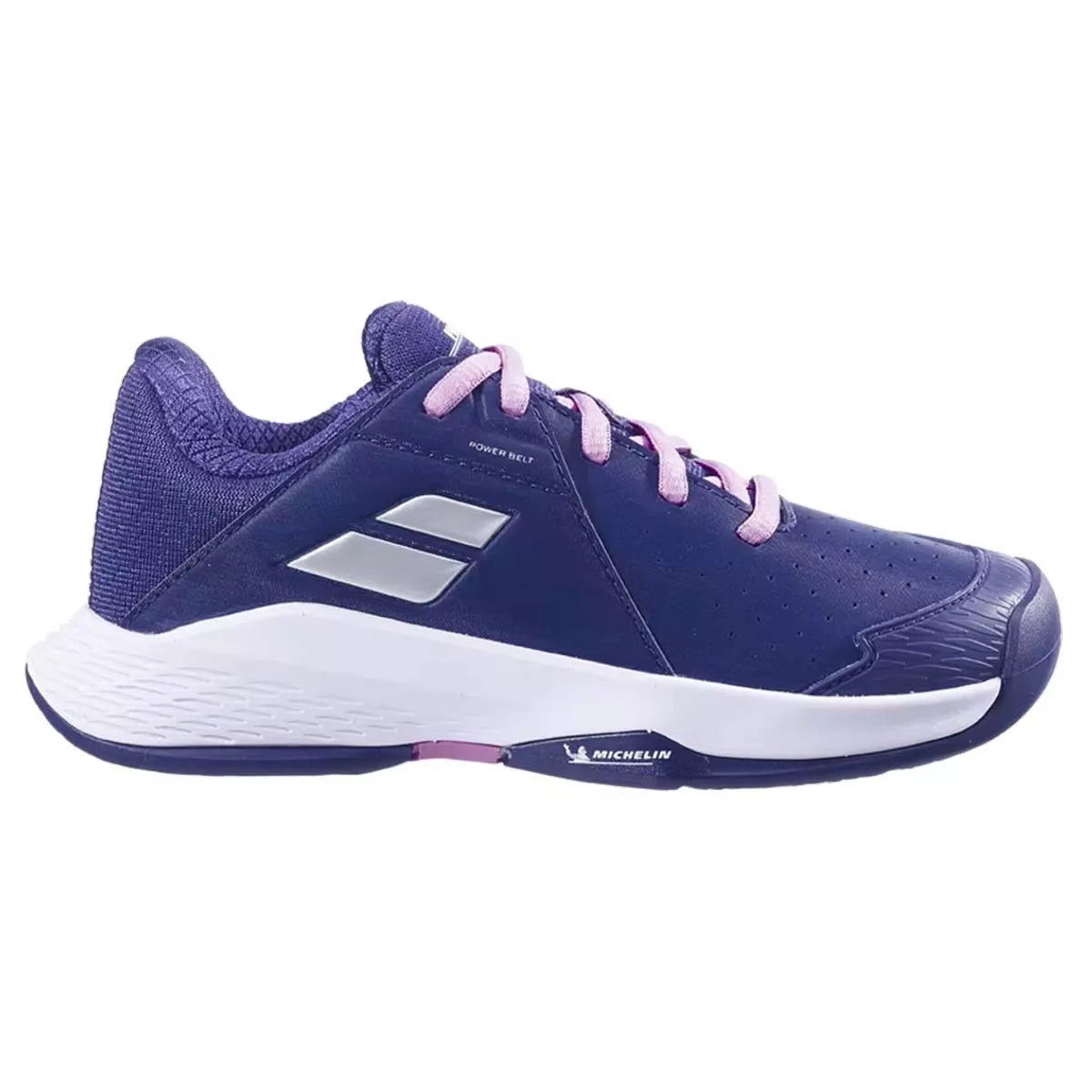 Babolat Propulse Junior 3 AC Girls' Violet / Silver Tennis Shoes