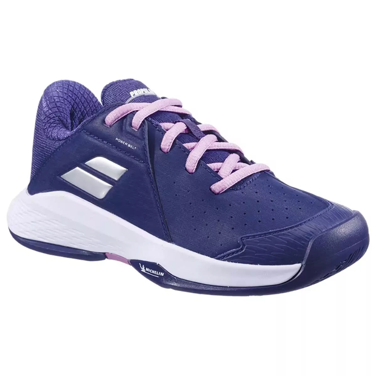 Babolat Propulse Junior 3 AC Girls' Violet / Silver Tennis Shoes – 2