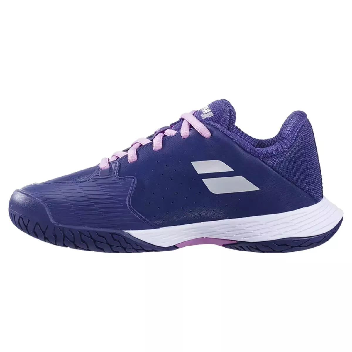 Babolat Propulse Junior 3 AC Girls' Violet / Silver Tennis Shoes – 3